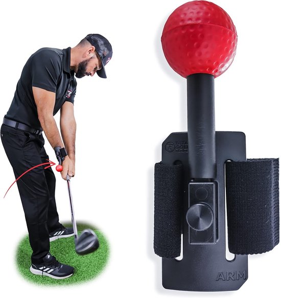 Golf Swing Oefenarm Band voor Verbetering Chipping, Pitching en Full Swing