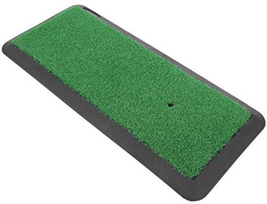 Golf Swing Oefenmat voor Training - Kunstgras Rubber Pad van Merkloos