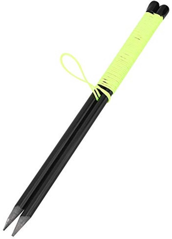 Golf Swing Put Rope Stick, Alignement Stick, Oefenhulpmiddel voor Beginners Buiten voor Vaardigheid van Merkloos