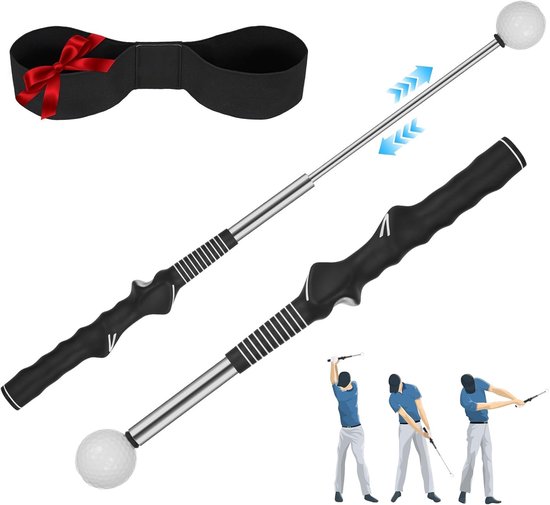 Golf swing trainer - 5-in-1 - gripcorrectie - rechtshandig