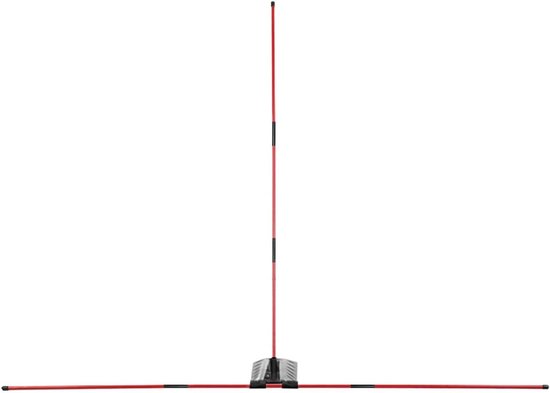 Golf Swing Trainer - Alignment Stick Houder - Golf Swing Verbeteren - Nauwkeurige Hoekaanpassing - 1.05x1.05m - Rood van GOLF