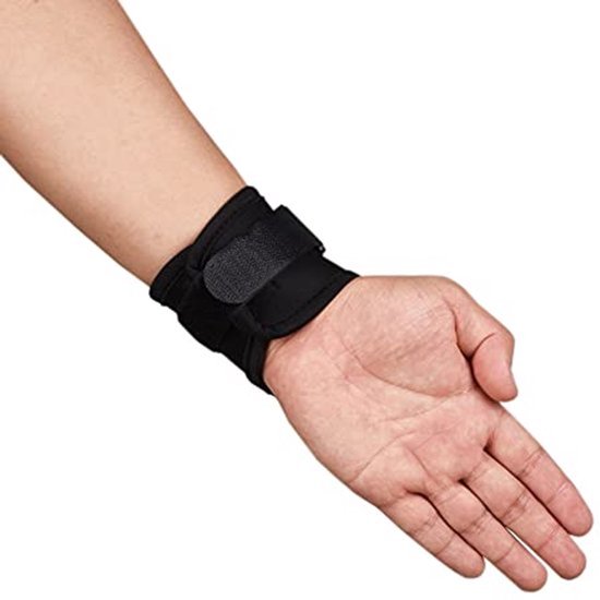 Golf Swing Trainer Arm Band Golf Swing Training Aid Tactische Polsbrace Corrector voor Golftraining van Merkloos