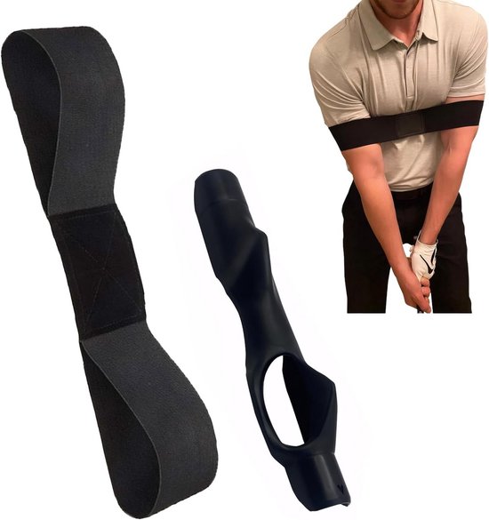 Golf Swing Trainer Armband & Grip Correctiehulpmiddel voor Betere Techniek