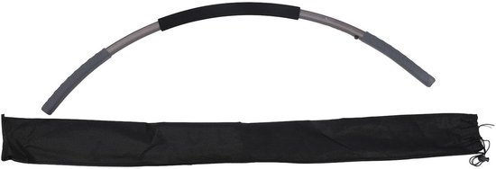 Golf Swing Trainer - Armband Hulp - Golf Ritme Oefenen - Stalen Bal Geluid - 91 cm - Zwart