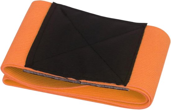 Golf Swing Trainer - Armband Hulpmiddel - Golf Oefenen - Corrigeert Houding - 33 x 7 cm - Groen Oranje van GOLF