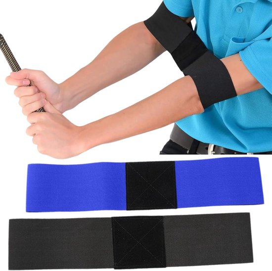 Golf Swing Trainer Armbanden voor Correcte Houding - 2 Stuks van Merkloos