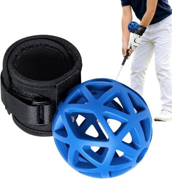 Golf Swing Trainer Bal - Golf Oefenbal - Swing Verbeteren - Directe Feedback - 9 cm Diameter - Niet gespecificeerd