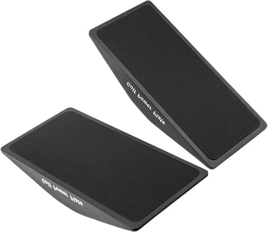 Golf Swing Trainer - Balansbord - Golf Oefenen - Verbeter Coördinatie - 1 Paar - Houtkleur