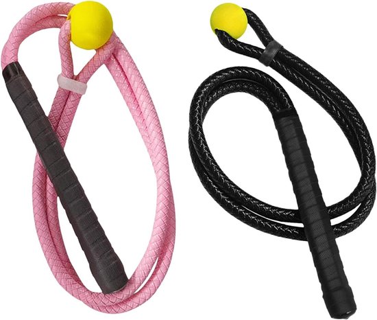 Golf Swing Trainer - Balanshulp Oefen tool - Golfslag Verbeteren - Real-time Feedback - 100 cm - Zwart