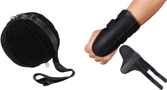 Golf Swing Trainer Ball + Golf Pols Trainer - Golf Swing Training Aid - Golf Swing Trainer Pols + Golf Smart Ball- Golf Trainingsmateriaal - Golf Spullen van Merkloos