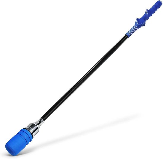 Golf Swing Trainer - Bewegingscorrector Sportuitrusting - Golf Oefening - Spiergeheugen Bouwer - 81 cm Pakket - Blauw