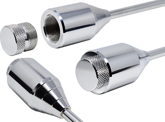 Golf Swing Trainer blauw/groen - Verbeter je grip en techniek van Merkloos