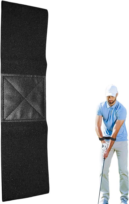 Golf Swing Trainer - Club Corrector Zwaaihulp - Golf Techniek Verbeteren - Corrigeert Houding en Grip