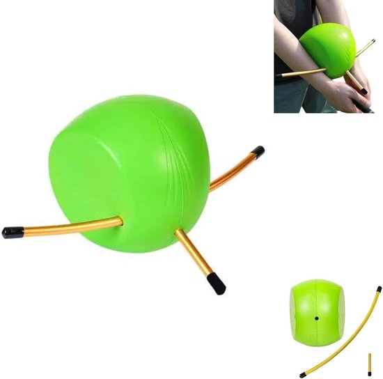 Golf Swing Trainer - Golf Connector - Correctie Praktijk - Verstelbare Pasvorm - N.v.t. - Goud