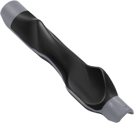 Golf Swing Trainer - Golf Grip Hulp - Golfswing Oefenen - Past op de meeste clubs - 15 cm - Donkergrijs