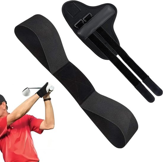 Golf Swing Trainer - Golf Hulp - Swing Verbeteren - Pols Arm Correctie - 2 Delig Set - Meerkleurig
