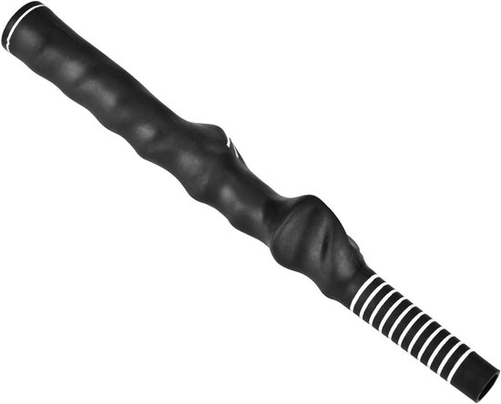 Golf Swing Trainer - Golf Oefengrip - Handpositie Verbeteren - Ergonomisch Ontwerp - 26 cm Lengte - Zwart