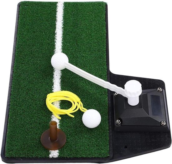 Golf Swing Trainer - Golf Oefenmat - Golfslag Verbeteren - 360 Graden Draaibaar - 47.5 x 37.5 x 10 cm