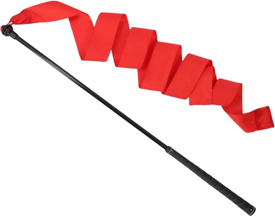Golf Swing Trainer - Golf Oefenstick - Swing Techniek Verbeteren - Met Visualisatie Lint - 70 cm - Zwart