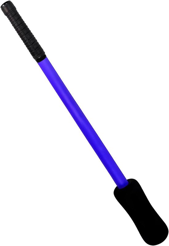 Golf Swing Trainer - Golf Oefenstok - Golfslag Verbeteren - Zwaartekracht Sensing - 80 cm - Blauw