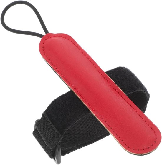 Golf Swing Trainer - Golf Polsband - Swing Techniek Verbeteren - Verstelbare Polsondersteuning - 30x16x0.3 cm - Rood