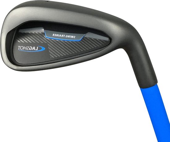 Golf Swing Trainer - Golfhulp Golf Oefen - Verbeter Swing Tempo - Flexibele Shaft - Links Handig - Blauw van GOLF