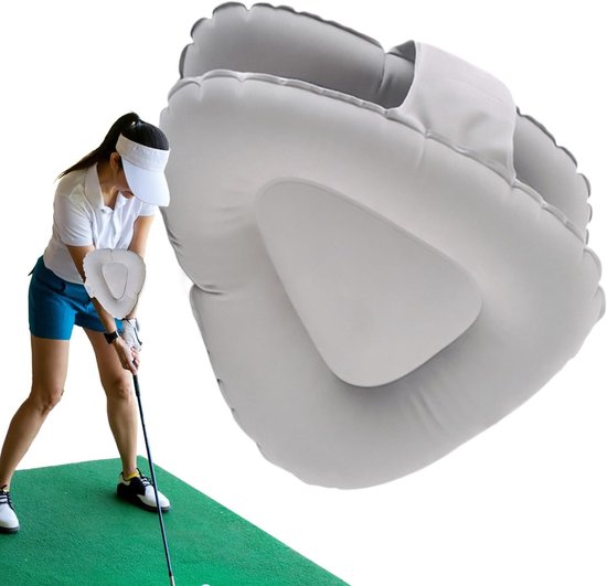 Golf Swing Trainer - Golfhulp Swing - Golfvaardigheid Verbeteren - Visuele Houdingsbegeleiding - 36x22x9 cm - Meerkleurig