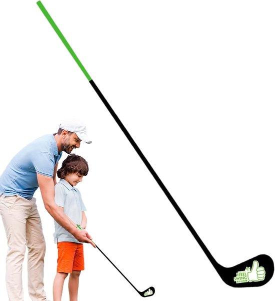 Golf Swing Trainer - Golftrainingshulp Golf Oefenuitrusting - Golfprestaties Verbeteren - Zachte Schacht - 100 cm - Niet gespecificeerd