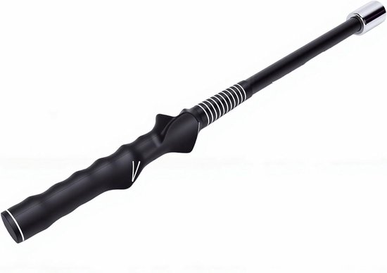 Golf Swing Trainer - Grip Trainer - Verbeter Spiergeheugen - Ergonomisch Ontwerp - 47 cm Lengte - Zwart van GOLF