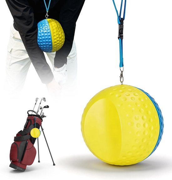 Golf swing trainer - grote maat - PU materiaal - verbeter je swinghouding - ShopVlot