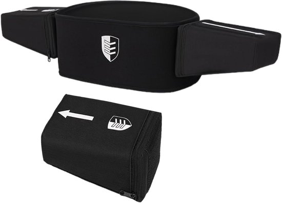 Golf Swing Trainer - Heup Arm Band - Golf Techniek Verbeteren - Corrigeert Rotatie - 35x17x12 cm - Zwart