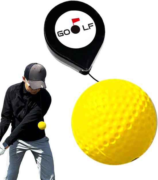 Golf Swing Trainer - Houding Correctie - Golf Oefening - Verbeterde Coördinatie - 10x10x10 cm - Enkele attribuut