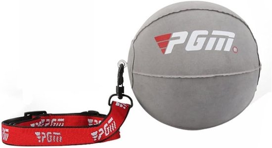 Golf Swing Trainer - Houding Corrector - Golf Oefenen - Opblaasbaar PVC - 38 x 10 x 10 cm - Grijs van GOLF