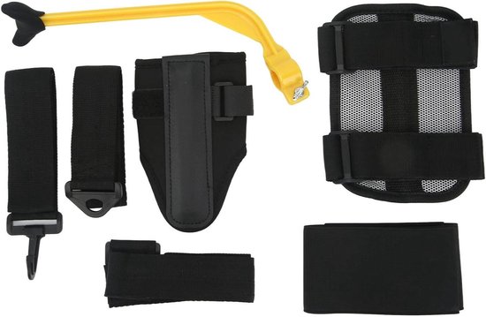 Golf Swing Trainer - Houding Corrector - Golf Training - Arm Pols Been Stabilisatie - 308g - Zwart
