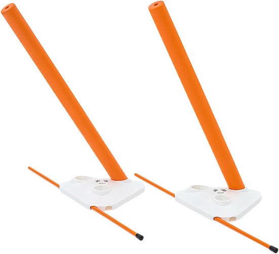 Golf Swing Trainer - Houding Corrector - Golftraining Verbeteren - Ergonomische Stabiliteit - 49 cm Diameter - Zwart