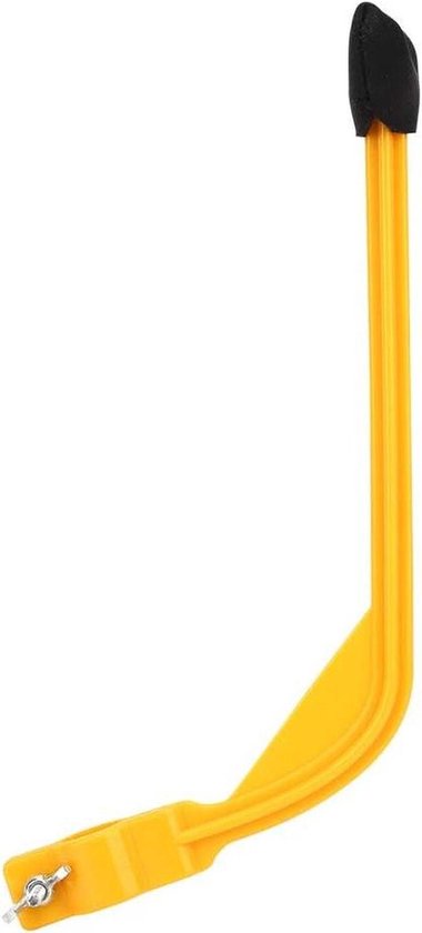 Golf Swing Trainer - Houding Corrector - Swing Nauwkeurigheid Verbeteren - Eenvoudig te Installeren - 24.5 cm - Geel van GOLF