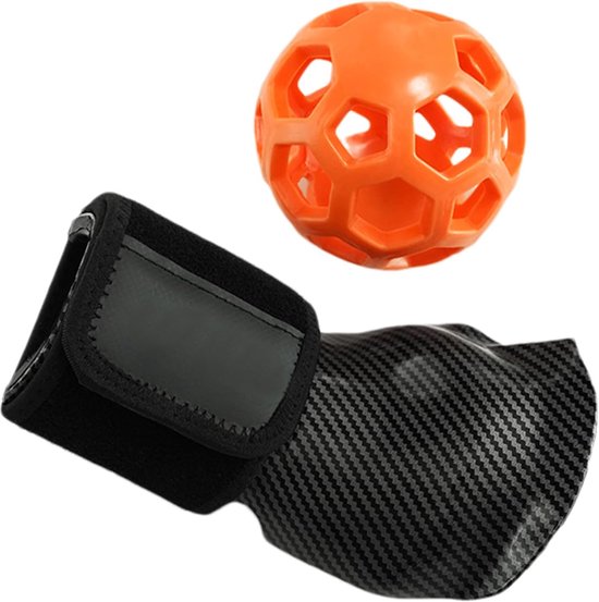 Golf Swing Trainer - Houdingscorrector Bal - Golf Zwaai Trainen - Verbetert Nauwkeurigheid - 218 cm Lengte - Oranje