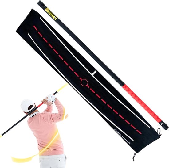 Golf Swing Trainer - Hulp voor uitlijning - Golfvaardigheden verbeteren - Visuele niveaucorrectie - 91 cm - Niet gespecificeerd