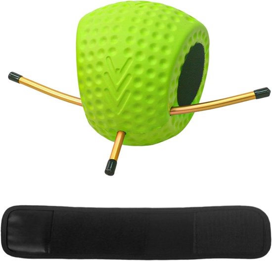 Golf Swing Trainer - Hulpstuk Golf - Swing Verbetering - Slimme Bal - Compact Design - Groen van GOLF