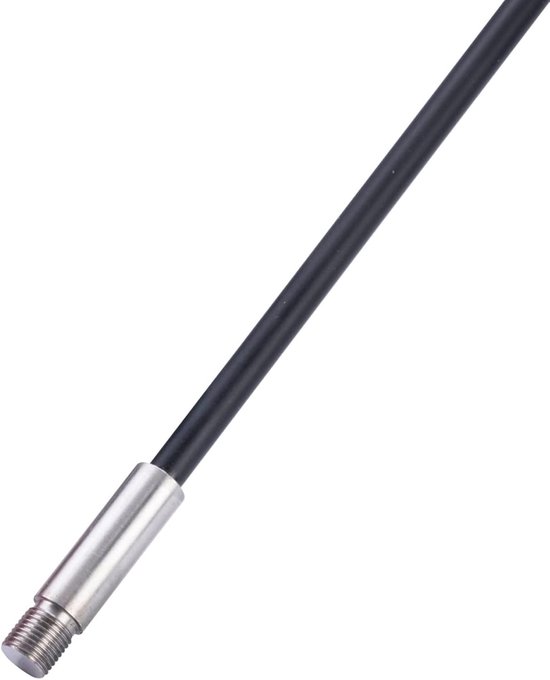 Golf Swing Trainer - Kracht Trainer - Golfvaardigheden Ontwikkelen - Variabele Gewichten Mogelijk - 120 cm - Rood Wit Zwart