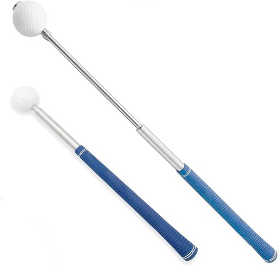 Golf Swing Trainer met Hoorbare Klik voor Ritme en Tempo Correctie van Merkloos