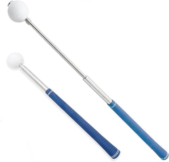 Golf Swing Trainer met Hoorbare Klik voor Ritme en Tempo Correctie van Merkloos