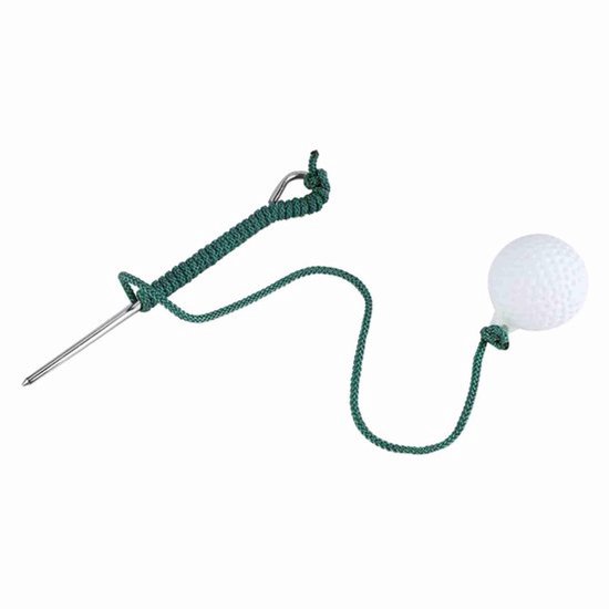 Golf Swing Trainer met Touw en Bal voor Effectieve Oefeningen