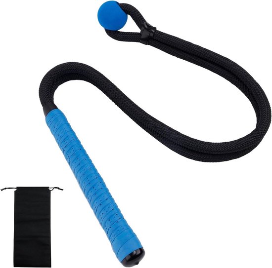 Golf Swing Trainer met Touw en Opbergtas - Multifunctioneel Oefenmateriaal voor Golf - Kracht- en Coördinatietraining van GOLF