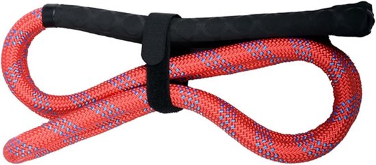 Golf Swing Trainer - Oefen Touw - Swing Verbeteren - Antislip Grip - 95 cm - Rood met zwart