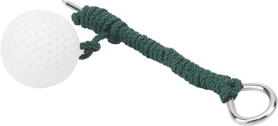 Golf Swing Trainer - Oefenhulp Touw - Golfslag Verbeteren - Directe Richting Feedback - 16 cm Lengte - Zwart