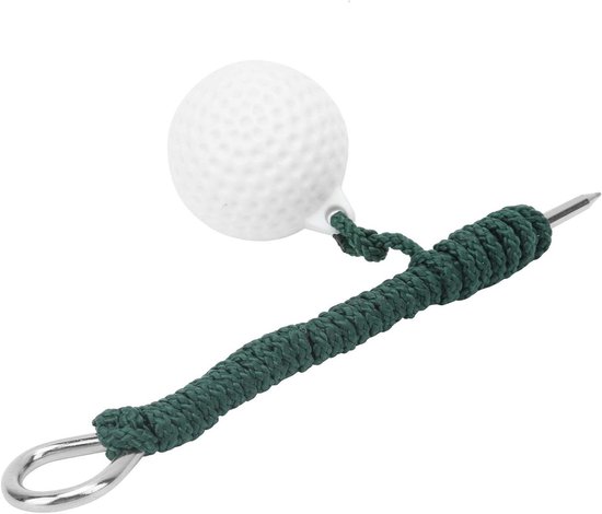 Golf Swing Trainer - Oefenhulpmiddel Swing - Swing Verbeteren - Intrekbaar Touw - 16 cm Lengte - Niet gespecificeerd