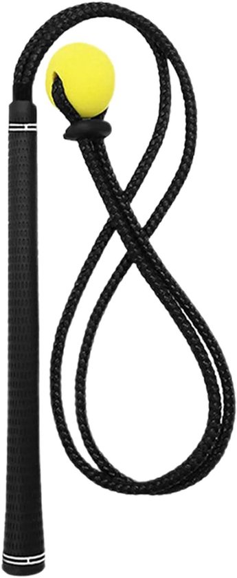 Golf Swing Trainer - Oefentouw Golf - Golfvaardigheden Verbeteren - Verstelbare Weerstand - 96 cm - Niet gespecificeerd