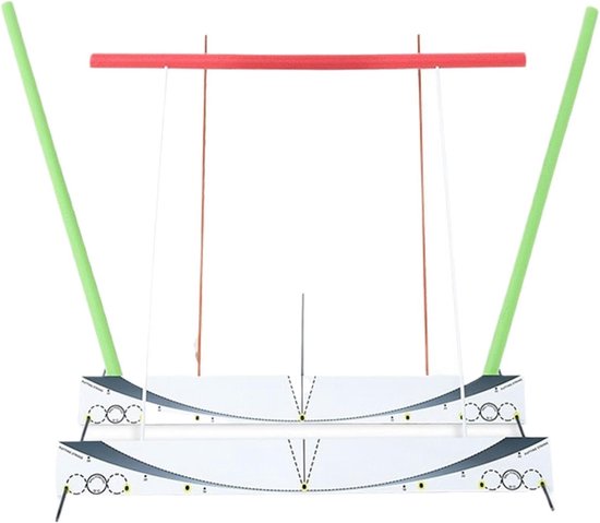 Golf Swing Trainer - Precisie Simulator - Techniek Verbeteren - Visuele Gids - 110 cm Pakket - Niet Gespecificeerd van GOLF