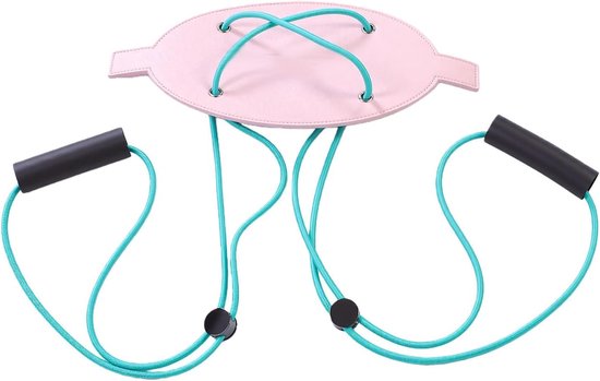 Golf Swing Trainer - Rotatiehulpmiddel Lichaam - Verbeter Swing Techniek - Verstelbare Borstband - 35 x 20 x 2 cm